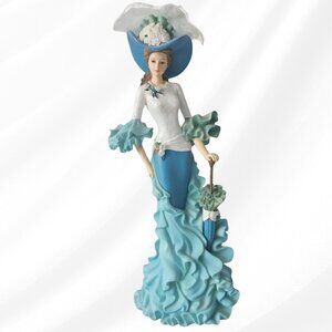 2/$50 Walking With Wisdom Figurine #1981A 2011 Hamilton Proud Promenade